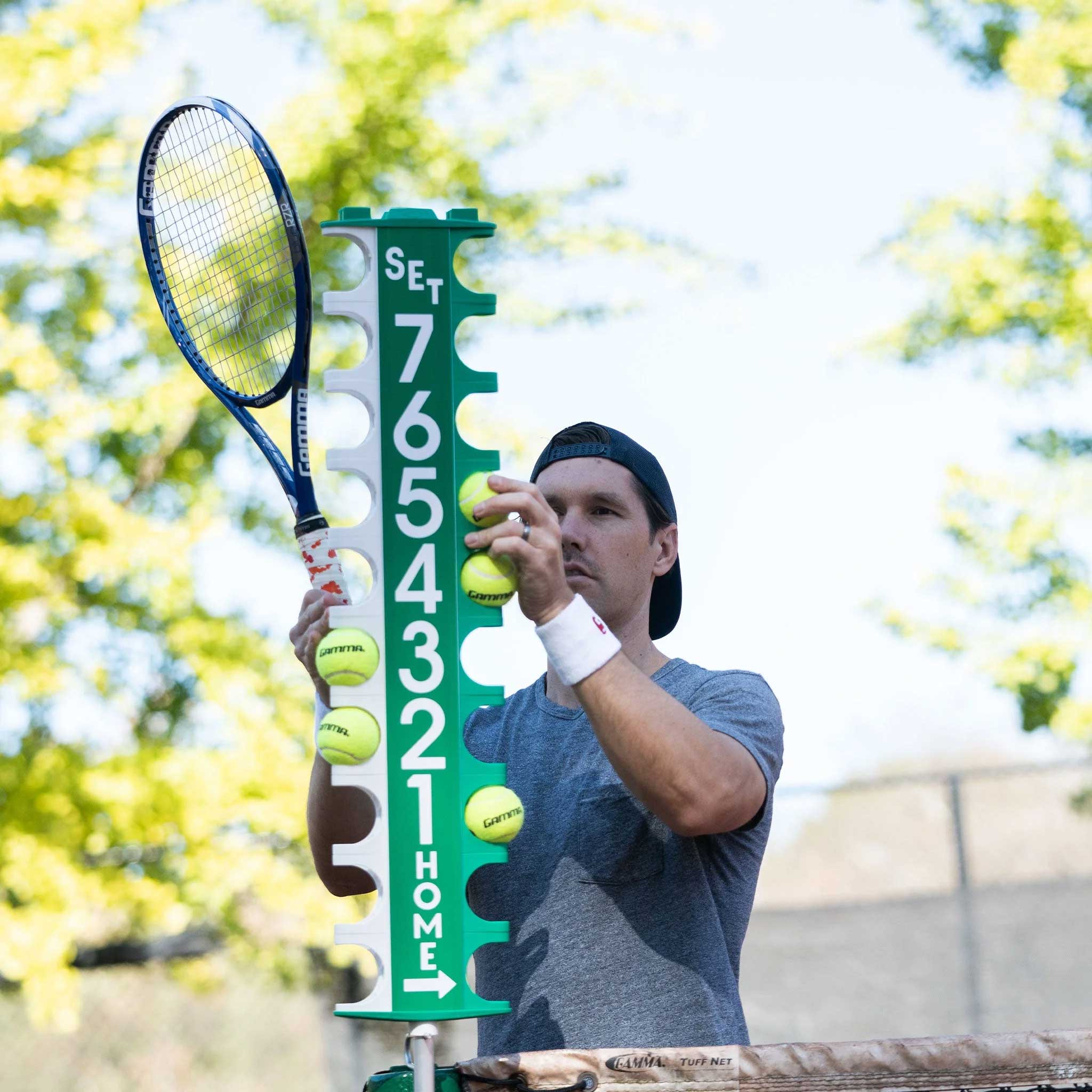 Gamma Tennis Court Scor-Post Pro