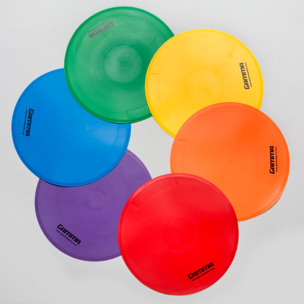 Gamma Rainbow Training Spots (Set of 6)