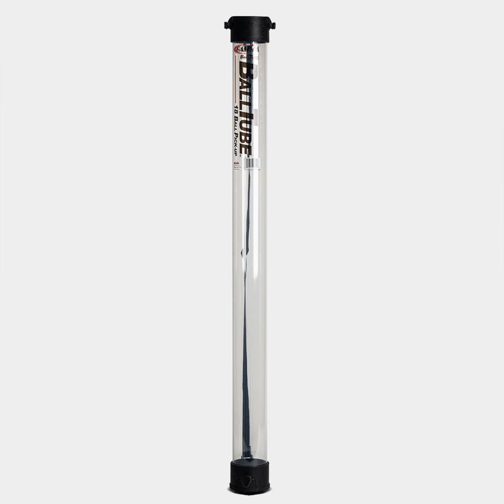 Gamma Tennis Ball Tube Clear