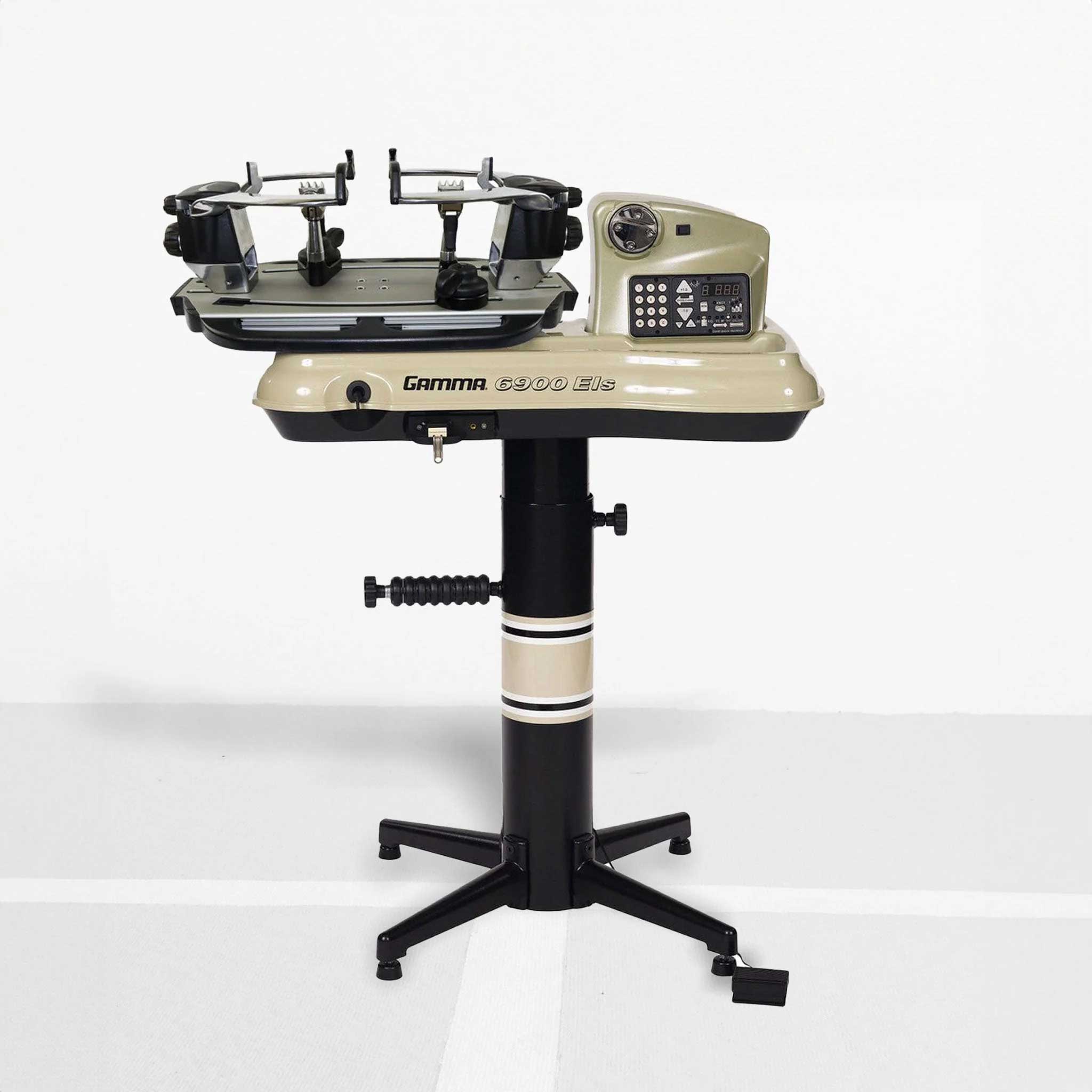 Gamma 6900 ELS 6-PT Stringing Machine