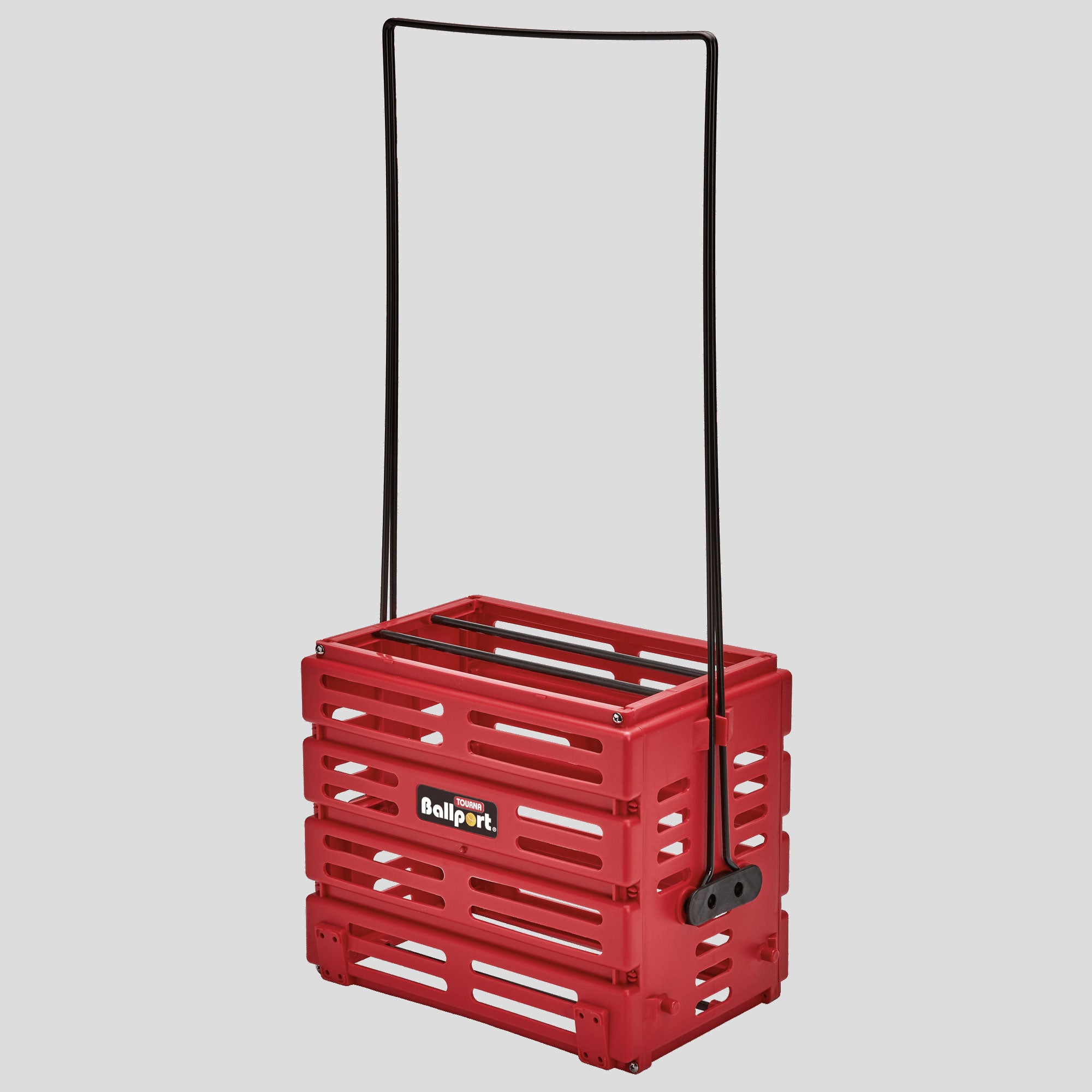 Tourna Ballport Pro Tennis Ball Hopper - Holds 50 Balls, Lightweight 4.5 Lbs