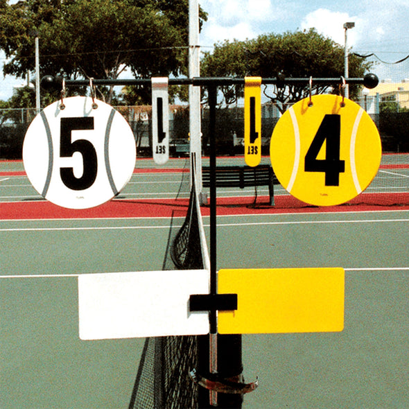 Unique Tennis Court Score Keeper