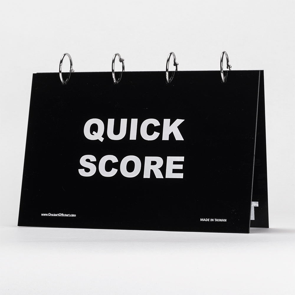 Oncourt Offcourt Quick Score