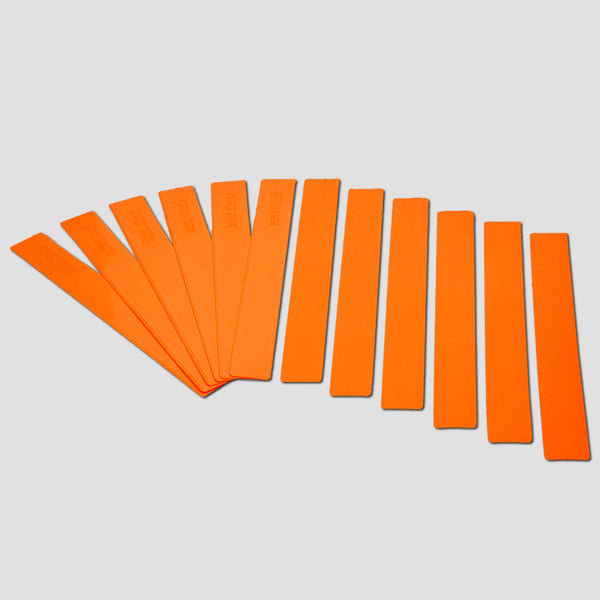 Oncourt Offcourt Orange Long Lines (Set of 12)