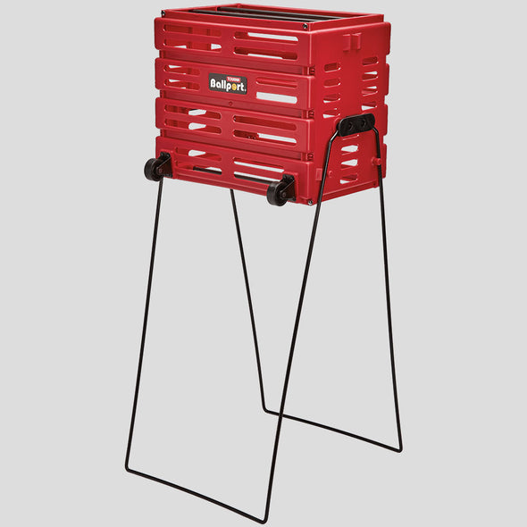 Tourna Ballport Deluxe with Wheels 80 Balls