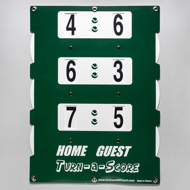 Oncourt Offcourt Turn-a-Score