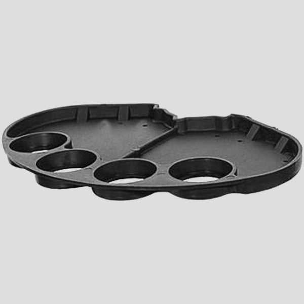 Tidi Court Tray Black