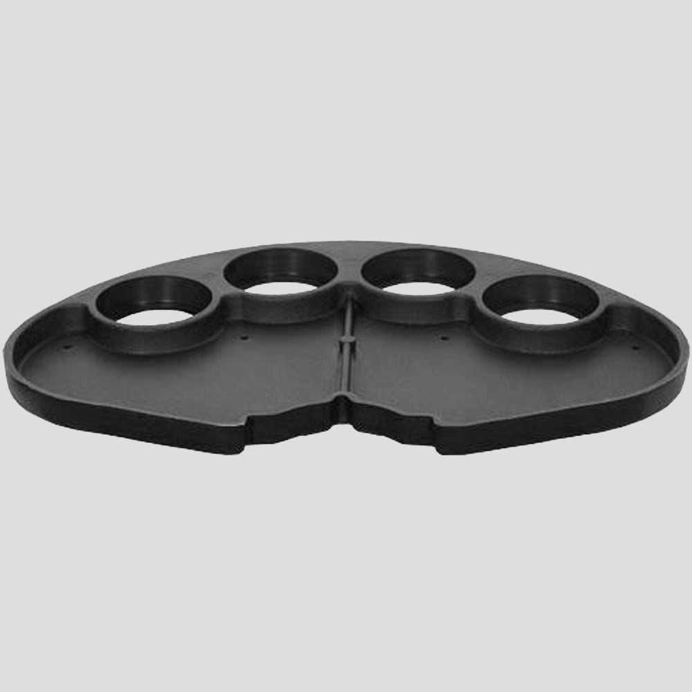 Tidi Court Tray Black