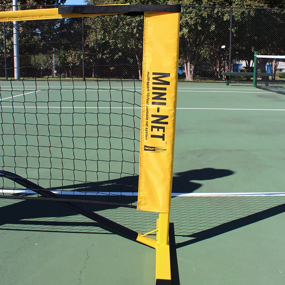 Oncourt Offcourt Mini-Net Oval Poles