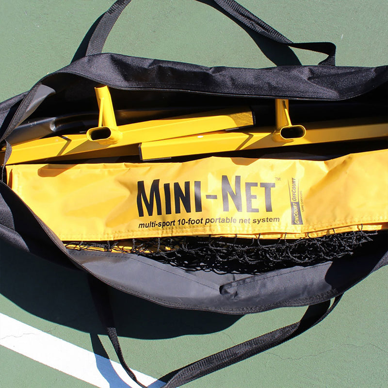 Oncourt Offcourt Mini-Net Oval Poles