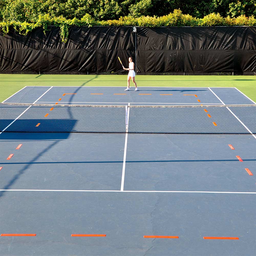 Oncourt Offcourt Lines and Corners