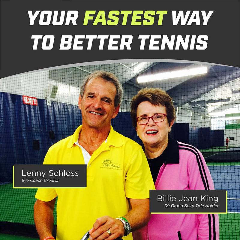 Billie Jean King's Eye Coach Pro