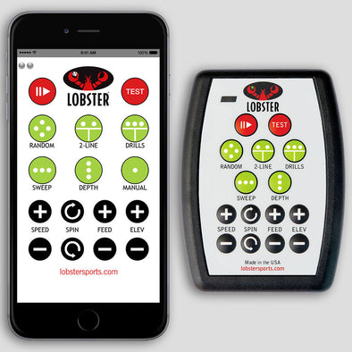 Lobster Elite Grand + iPhone Remote Combo