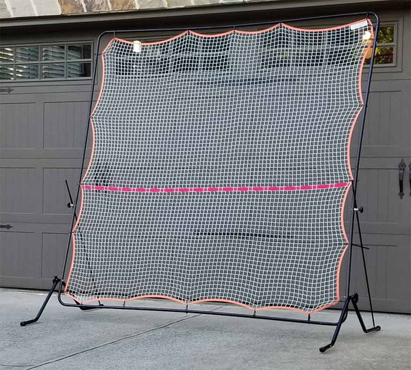 Tourna Rally Pro Adjustable Rebounder for Tennis and Pickleball 7x7