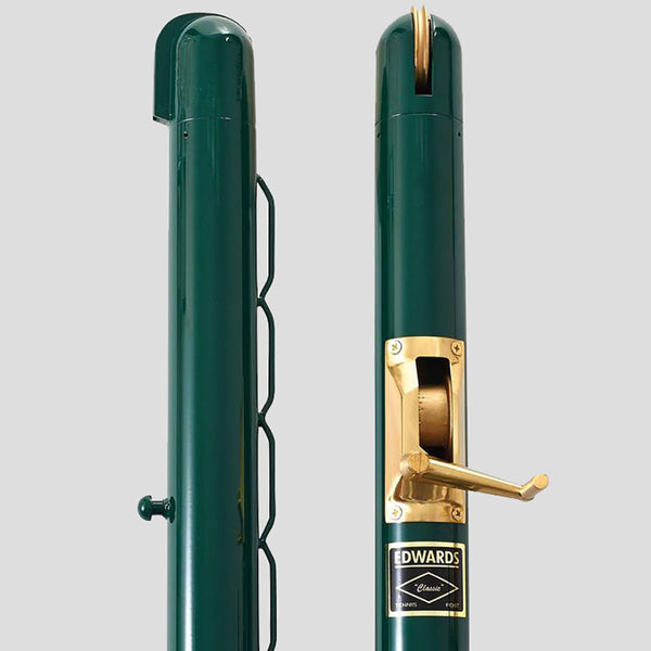 Edwards 3" Round 42" High Posts Green