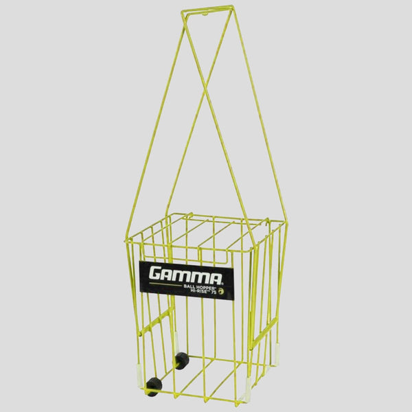 Gamma Ball Hopper Hi-Rise 75 Balls with Wheels