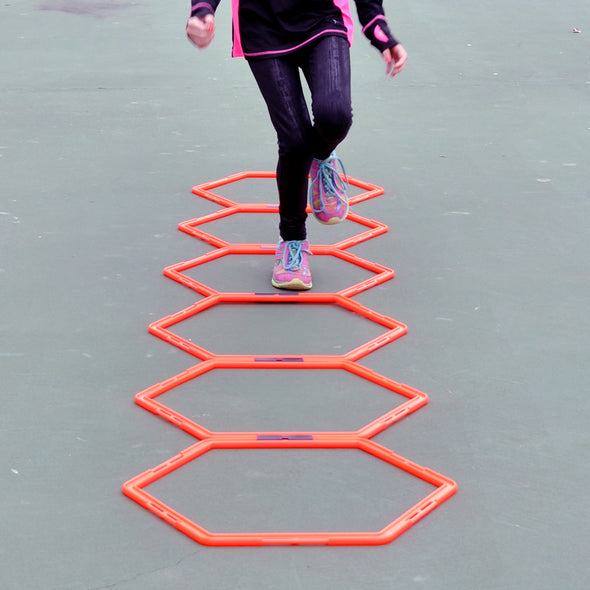 Oncourt Offcourt Hexo Agility Rings (set of 6)