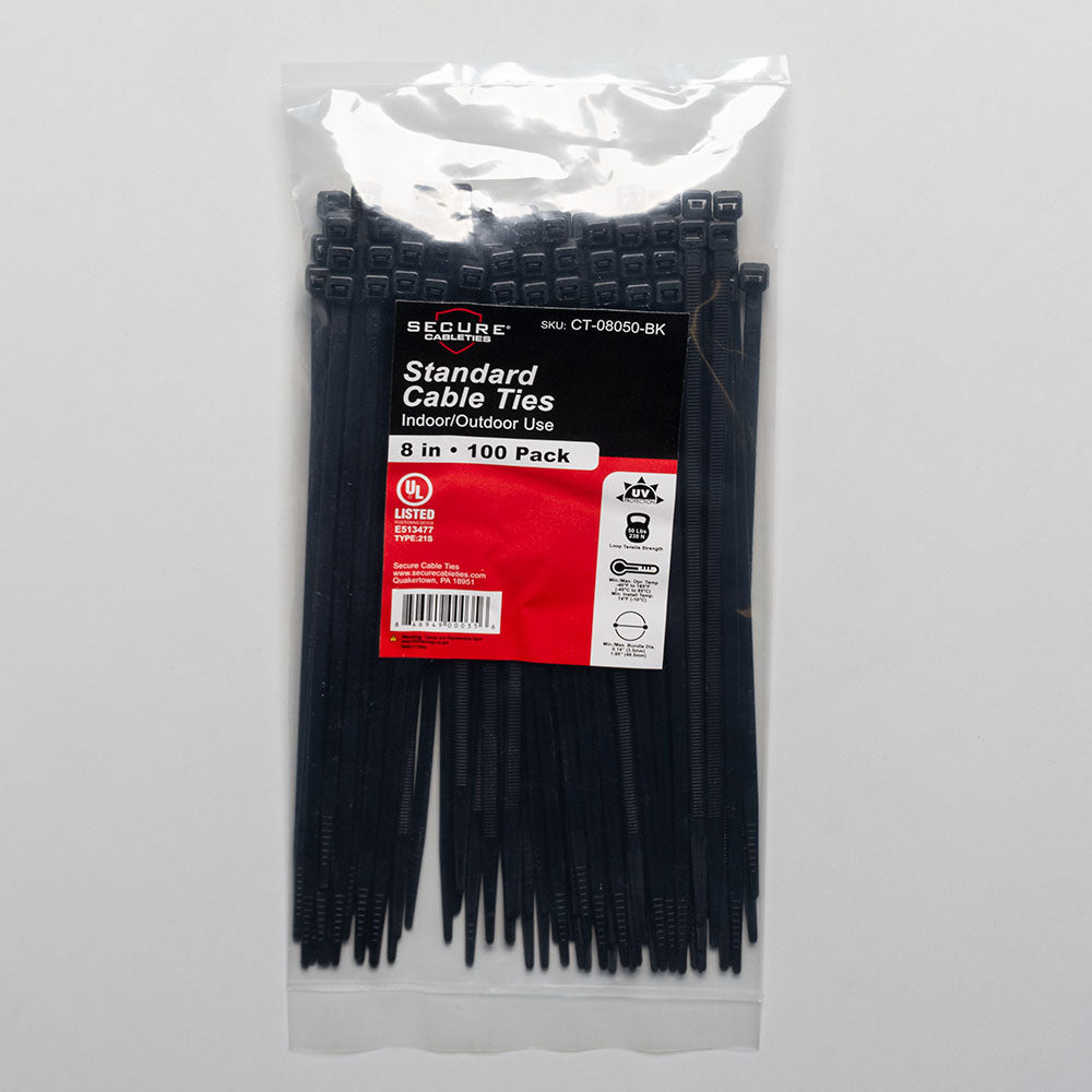 Windscreen Tie-Wraps (100 count)