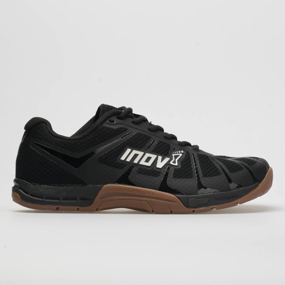 inov-8 F-Lite Men's Black/Gum – Holabird Sports