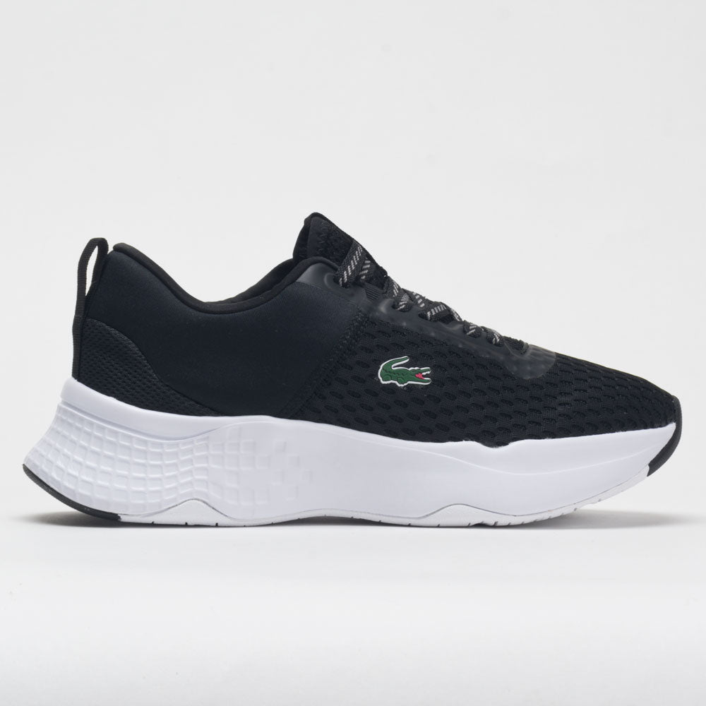 huh strå dreng Lacoste Court Drive 0120 1 Women's Black/White – Holabird Sports