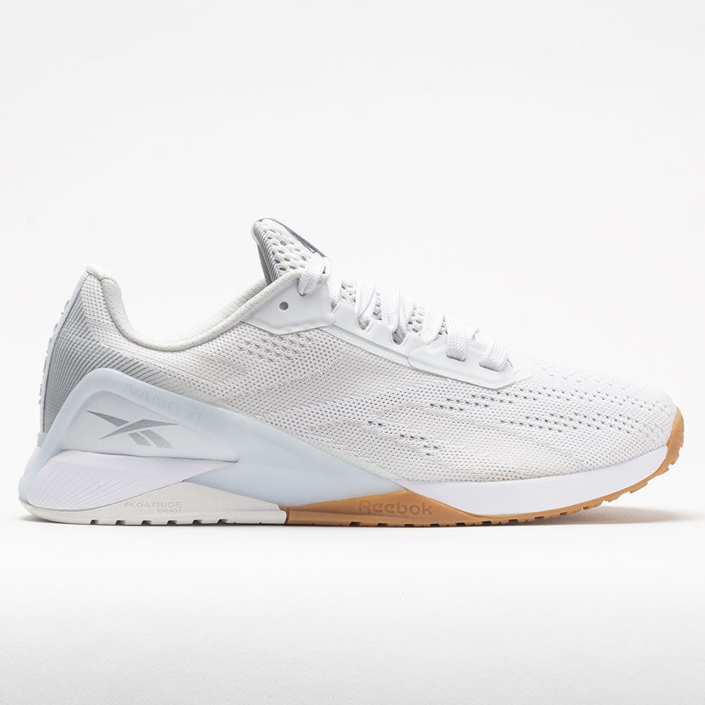 meesteres kampioen beoefenaar Reebok Nano X1 Women's White/True Grey/Reebok Rubber Gum – Holabird Sports