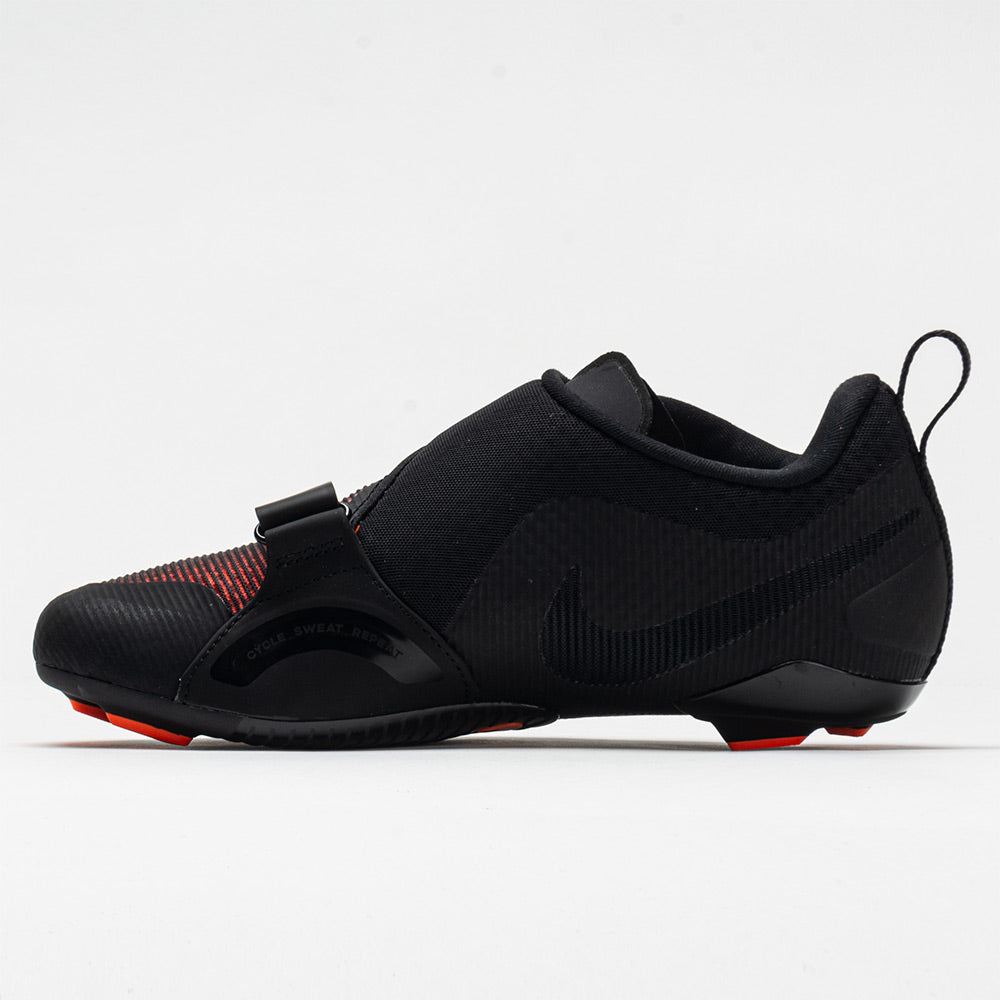 Nike SuperRep Cycle Women's Black/Metallic Silver/Hyper Crimson