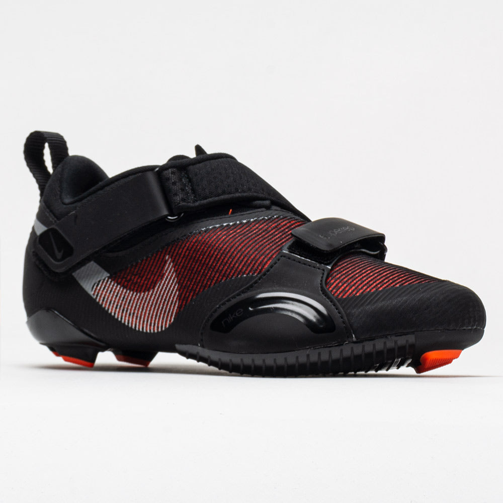ナイキ SuperRep Cycle 26cm クリート金具付き Nike SuperRep Cycle Women's Black/Metallic Silver/Hyper Crimson