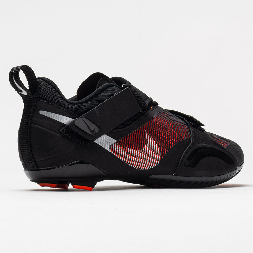 Nike SuperRep Cycle Women's Black/Metallic Silver/Hyper Crimson