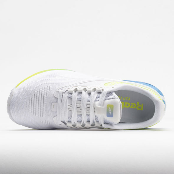 Reebok Nano X2 Women's White/Essential Blue/Acid Yellow