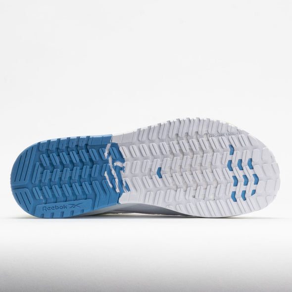 Reebok Nano X2 Women's White/Essential Blue/Acid Yellow