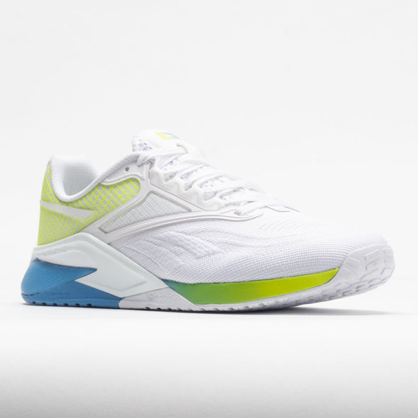 Reebok Nano X2 Women's White/Essential Blue/Acid Yellow