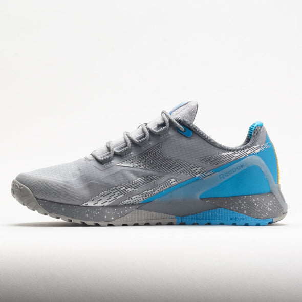 Reebok Nano X1 ADV Men's Pure Grey/Pure Grey/Bright Cyan