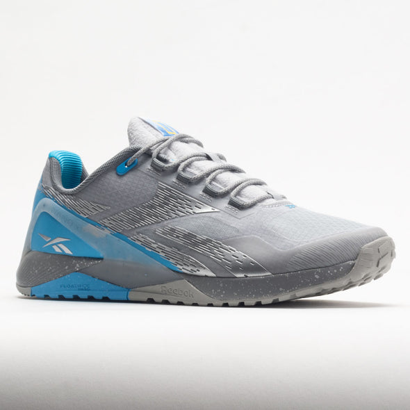 Reebok Nano X1 ADV Men's Pure Grey/Pure Grey/Bright Cyan
