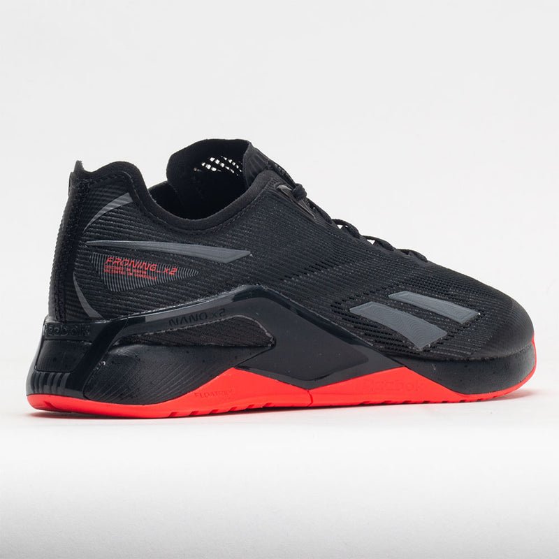 Reebok Nano X2 Froning Men's Core Black/Pure Grey/Neon Cherry