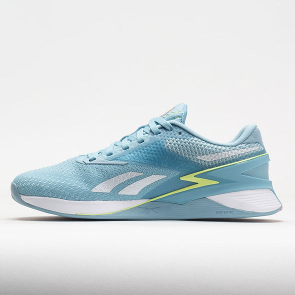 Reebok Nano X3 Women's Blue Pearl/Energy Glow/Peach Fuzz