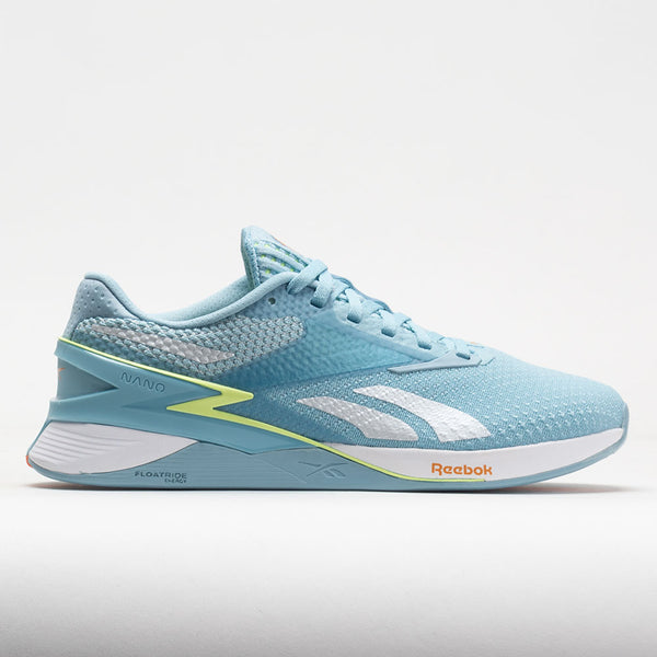 Reebok Nano X3 Women's Blue Pearl/Energy Glow/Peach Fuzz