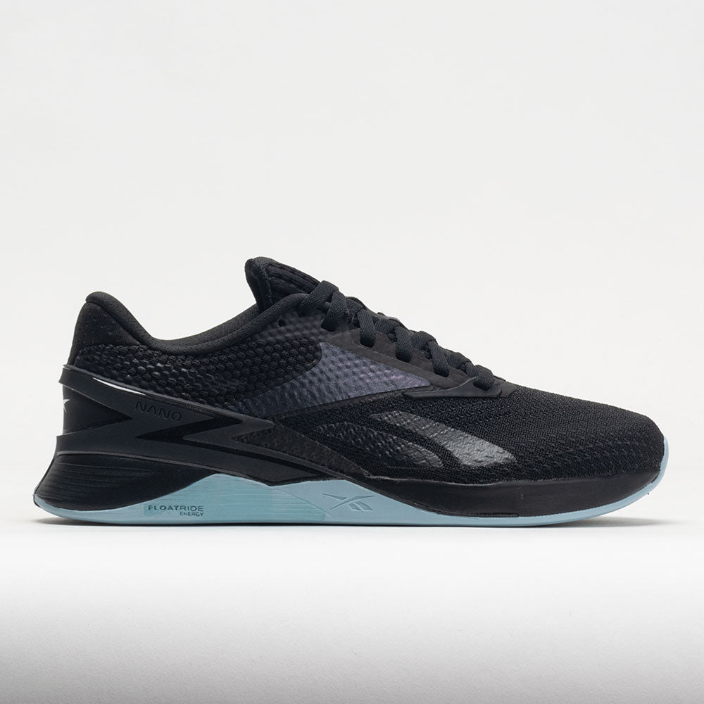 voldgrav Traktat tusind Reebok Nano X3 Women's Core Black/Blue Pearl/White – Holabird Sports