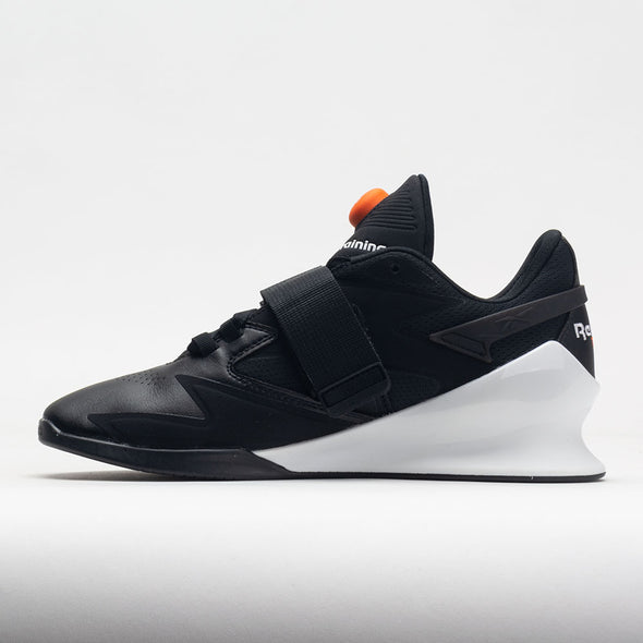 Reebok Legacy Lifter III Men's Core Black/White/Smash Orange