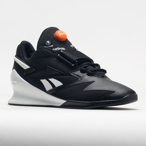 Reebok Legacy Lifter III Men's Core Black/White/Smash Orange