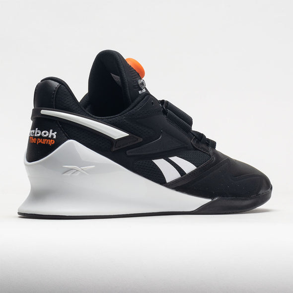 Reebok Legacy Lifter III Men's Core Black/White/Smash Orange