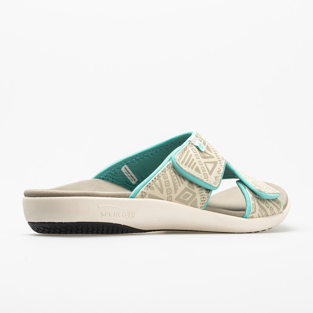 Spenco Tribal Slide Women's Marshmallow