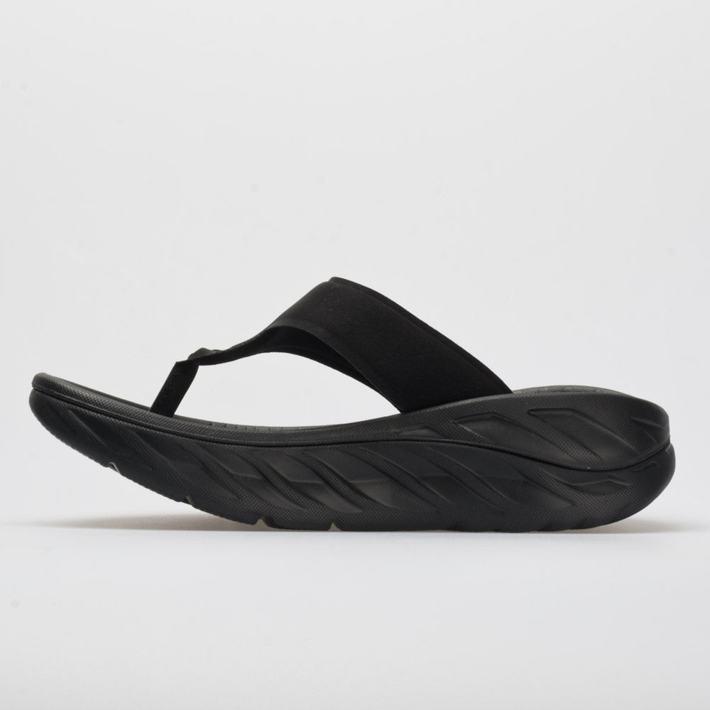 HOKA Ora Recovery Flip Women's Black/Dark Gull Gray (2019)