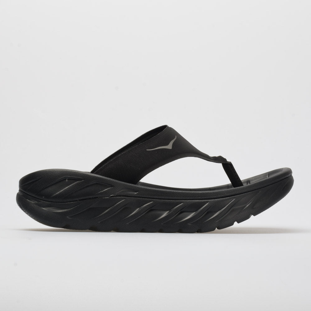 Hoka One One Ora Recovery Flip Women's Black/Dark Gull Gray (2019)