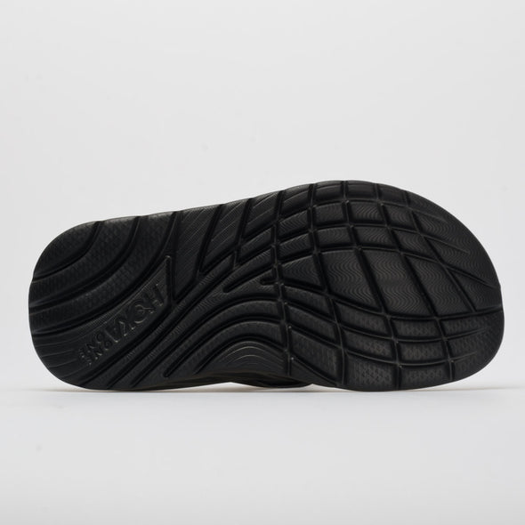 Hoka One One Ora Recovery Flip Women's Black/Dark Gull Gray (2019)