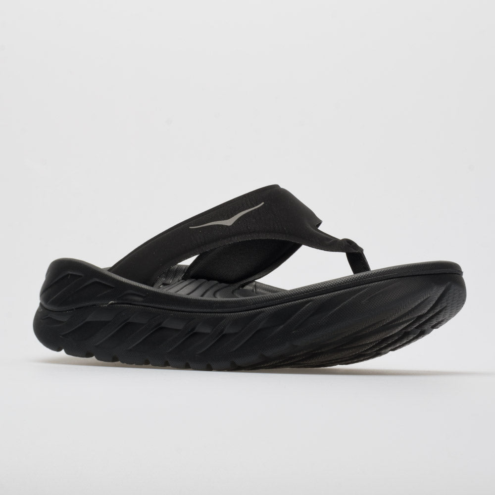 HOKA Ora Recovery Flip Women's Black/Dark Gull Gray (2019)