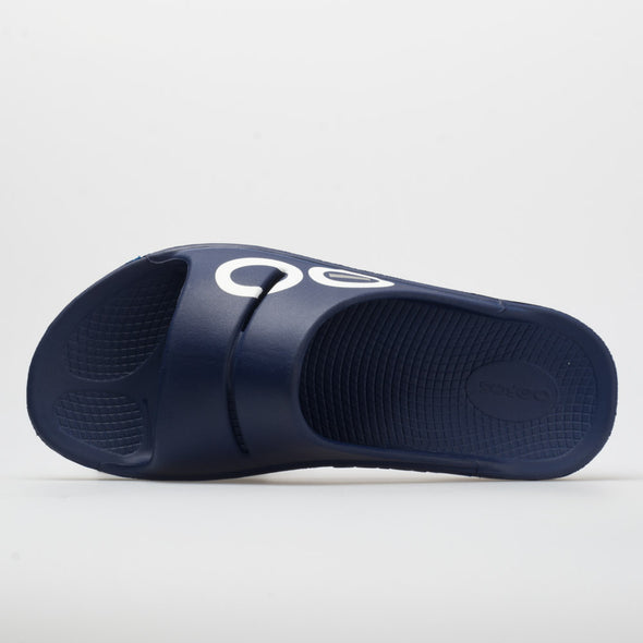 OOFOS OOahh Sport Men's Navy/Navy
