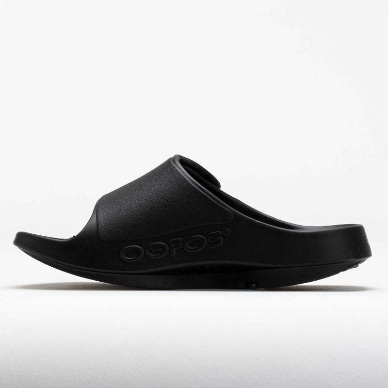 OOFOS OOahh Sport Flex Men's Matte Black