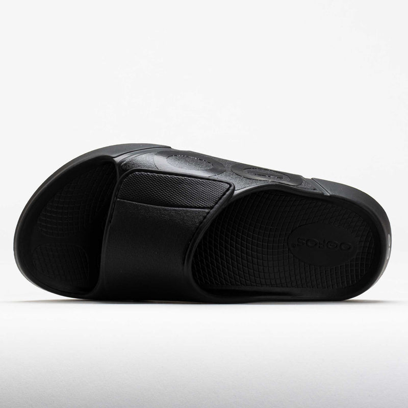 OOFOS OOahh Sport Flex Men's Matte Black