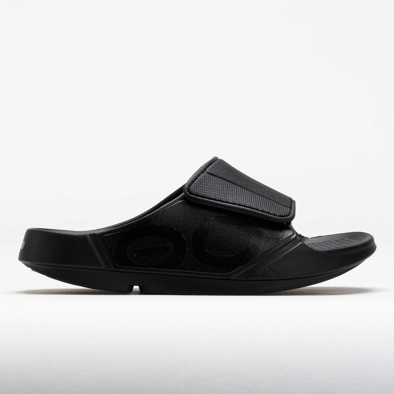 OOFOS OOahh Sport Flex Men's Matte Black