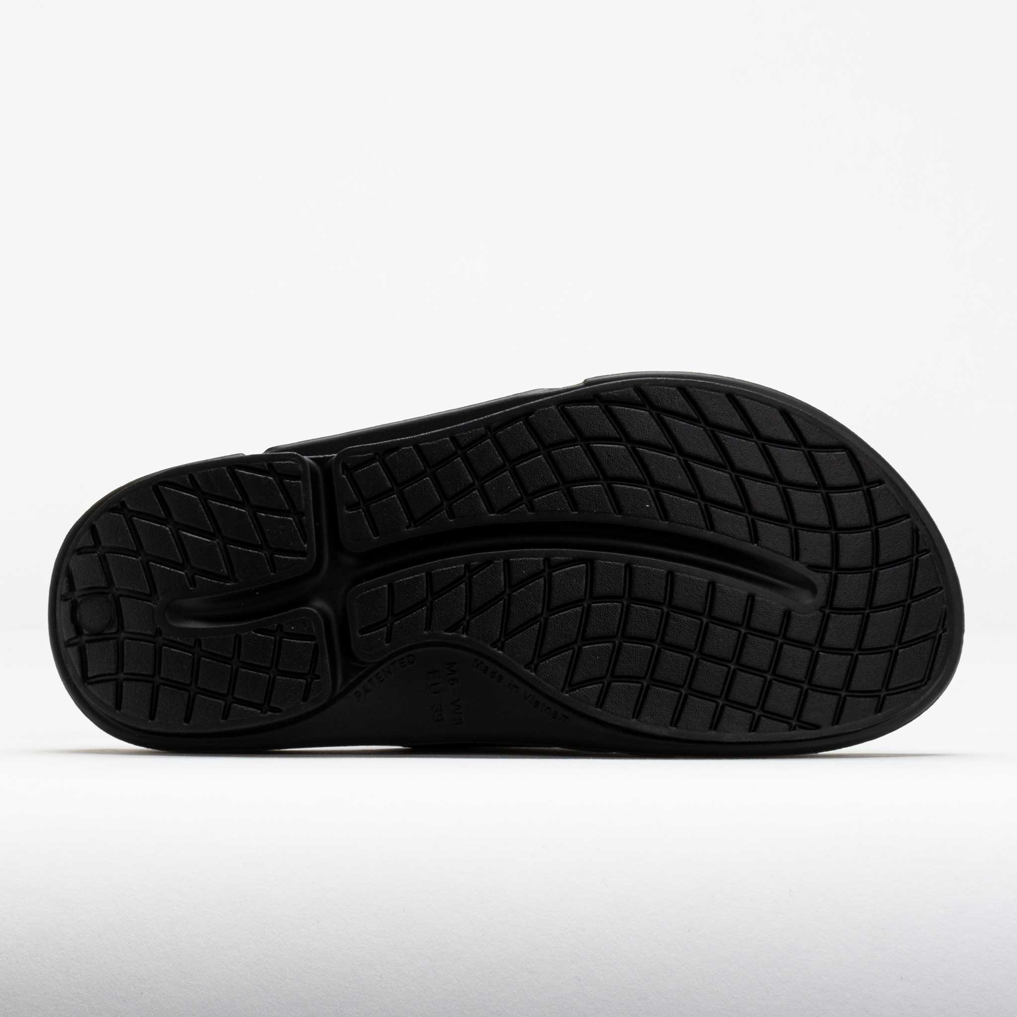 OOFOS OOahh Sport Flex Men's Matte Black – Holabird Sports